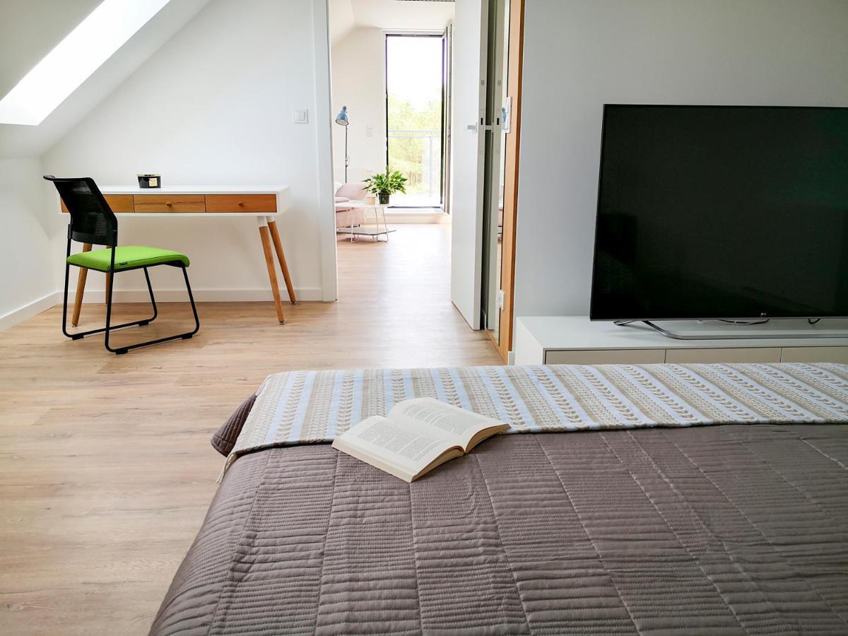 Apartament Premium Green Dune W Porto Łeba Extérieur photo